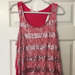 Maurice’s sparkly pink tank